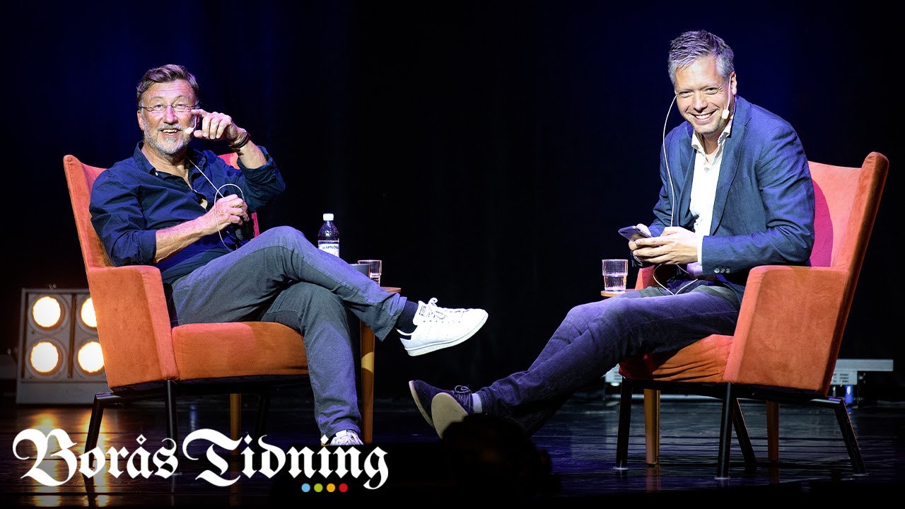 Janne Josefsson: ”Folk blir skraja – kommer jag in på restaurang drar ibland hela högen”