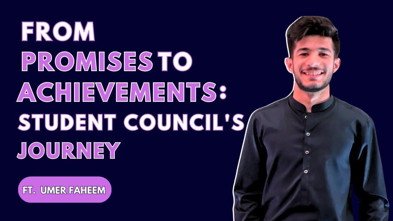 From Promises to Achievements: Student Council's Journey | Umer Faheem | Mustafa Khan | Radio LUMS