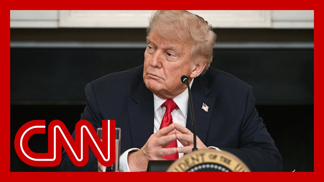 Dana Bash just got off the phone with Trump. Hear what he said about Israel's strikes