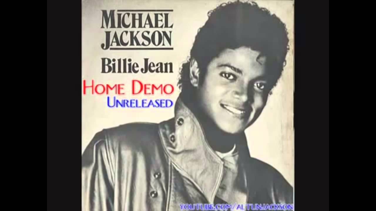 Michael Jackson Billie Jean Home Demo [RARE]