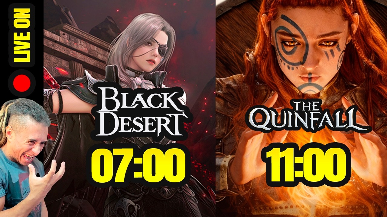 LIVE ON: BLACK DESERT, THE QUINFALL & MU: DARK EPOCH❗MU