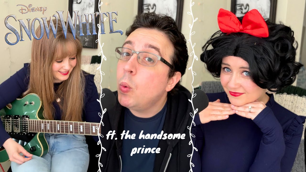 Whistle While You Work (with my whistling husband!) [DISNEY SNOW WHITE COVER]