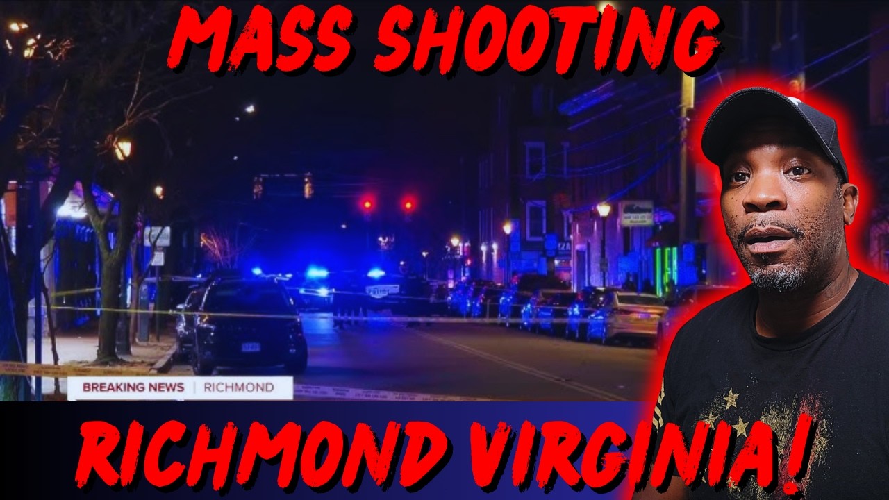 2 Dead, 7 Hurt in Richmond VA after an Early Morning Argument Leads to Gunfire 