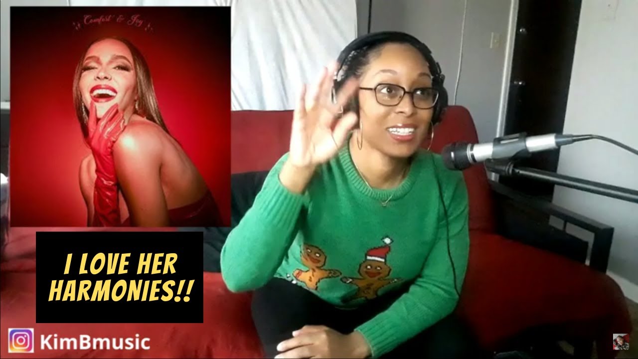 Tinashe Comfort and Joy | DJ Reacts