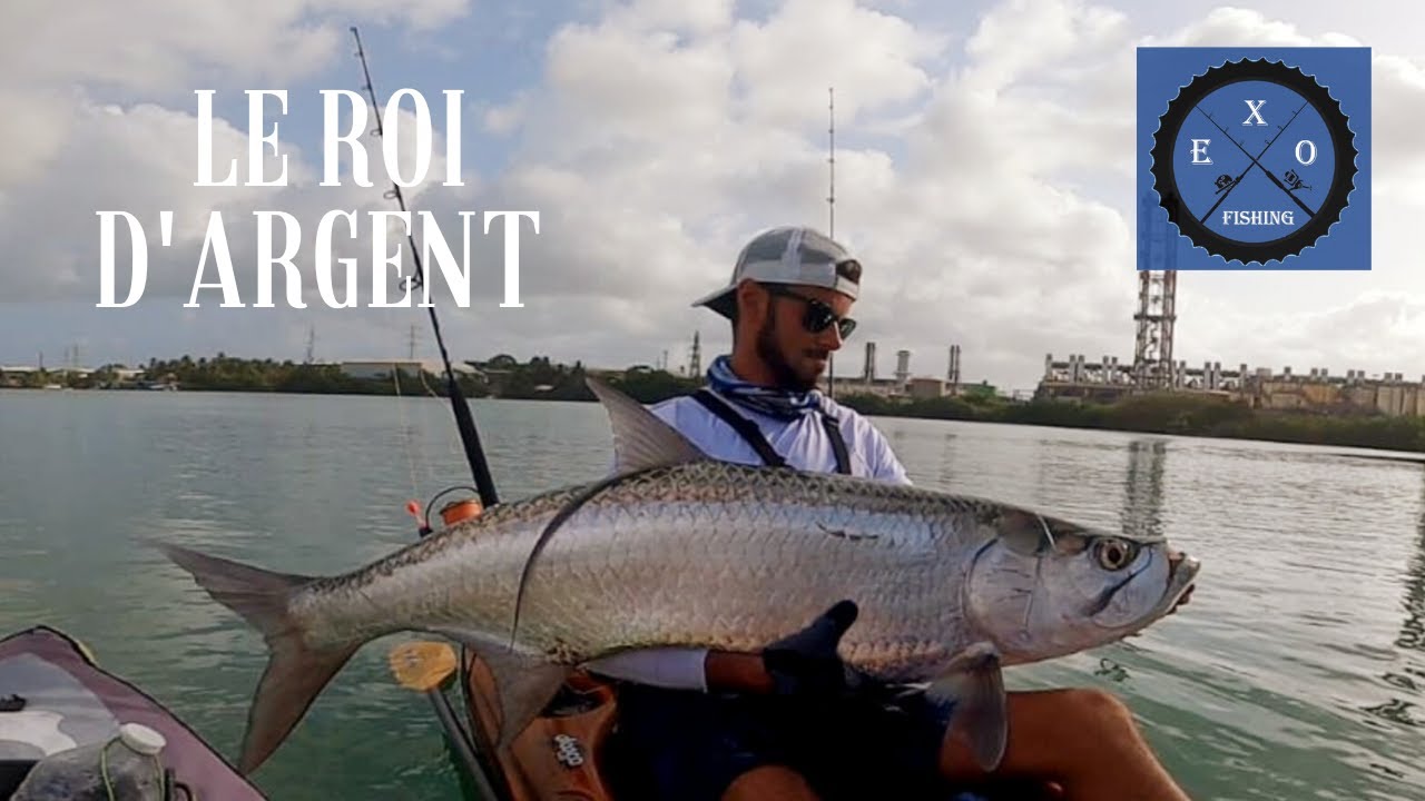 La traque du GROS Tarpon en Kayak