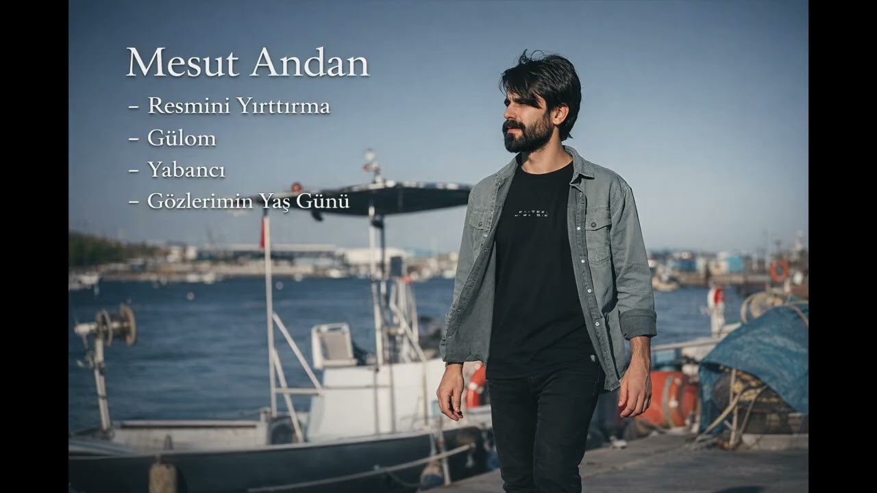 Mesut Andan-Gözlerimin Yaş Günü Full Albüm