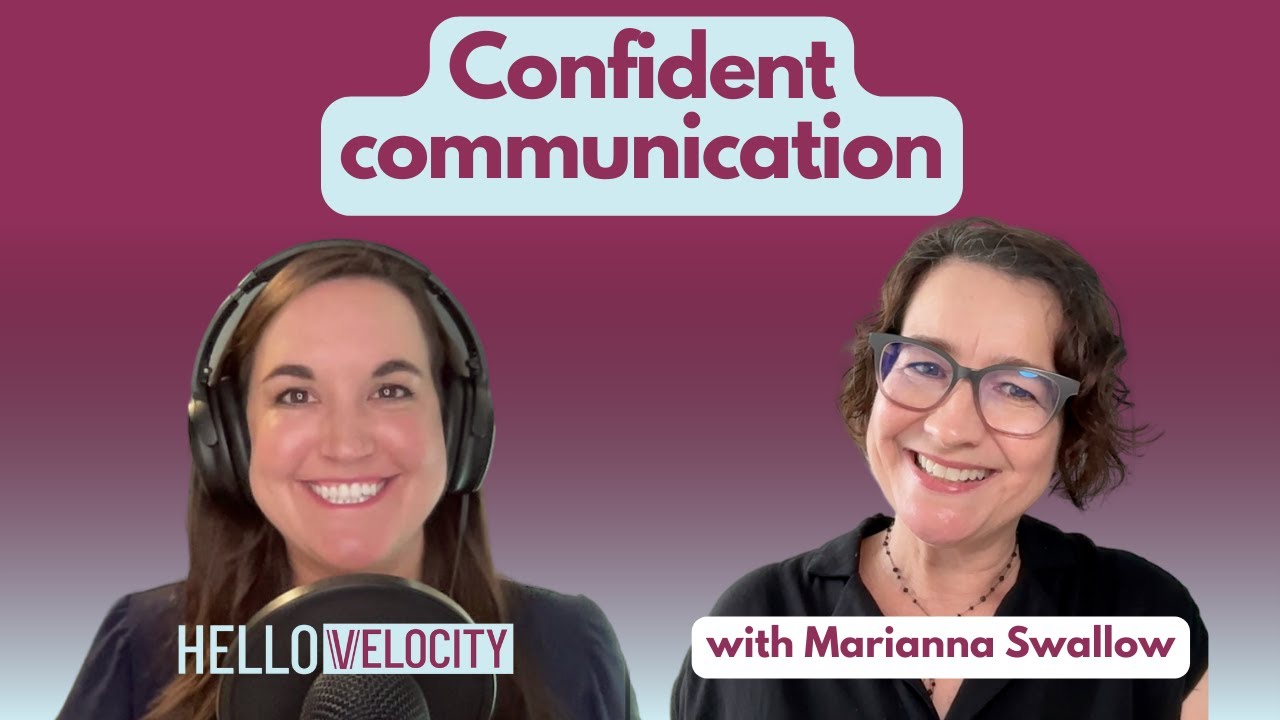 Overcoming public speaking fears with Marianna Swallow