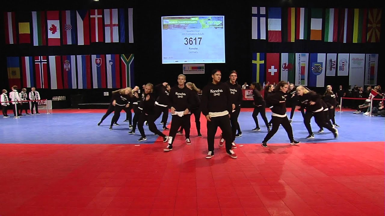 Hip Hop Worldchampionship 2014 Konoha
