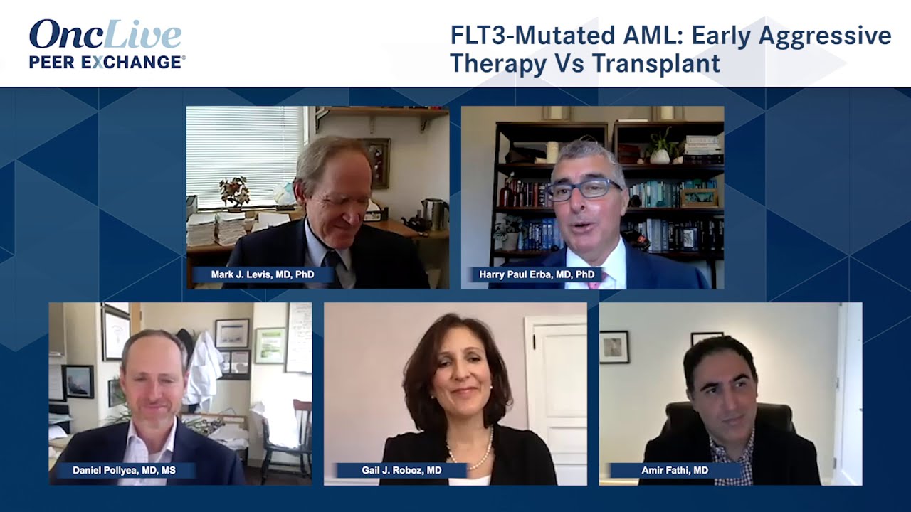 FLT3-Mutated AML: Early Aggressive Therapy vs Transplant