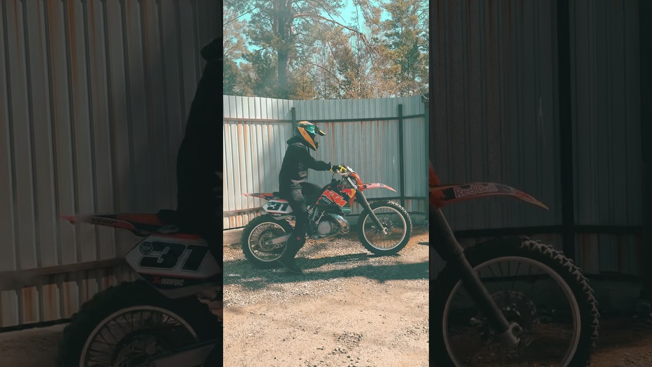 KTM EXC 250 2 stroke 1999 #ktm #2stroke #exc250