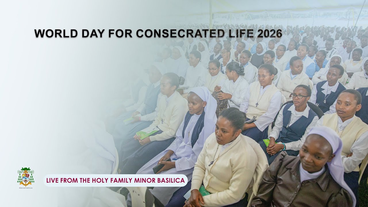 WORLD DAY FOR CONSECRATED LIFE