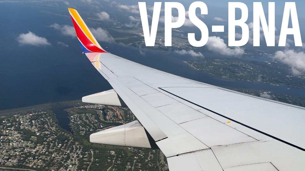 Full Flight #53 - Southwest Airlines - Boeing 737-700 - Fort Walton Beach (VPS) to Nashville (BNA)