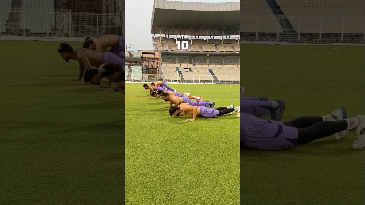 Игроки KKR усердно тренируются перед TATA IPL 2026 | Knights TV | KKR 2026