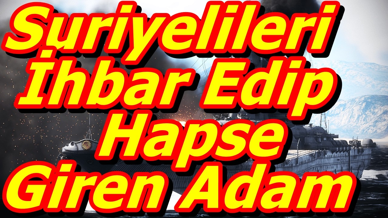 As Oyuncu 2024'te Neden Birini Tabanca ile Vurdu? | Mültecileri İhbar Ettiği İçin HAPSE Giren Adam
