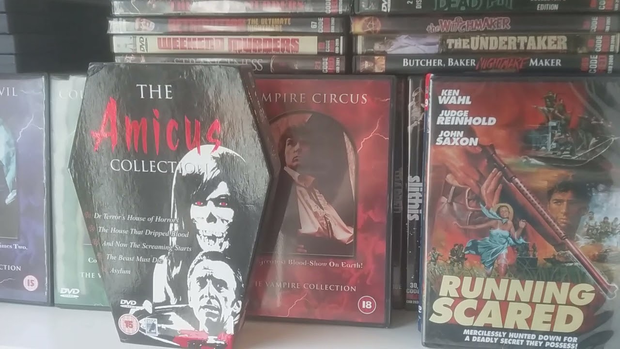 Junkmaster3's Movie Collection Overview (2021)