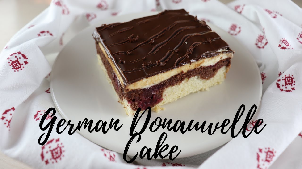 Donauwelle | Danube Wave Cake Recipe Easy Recipe