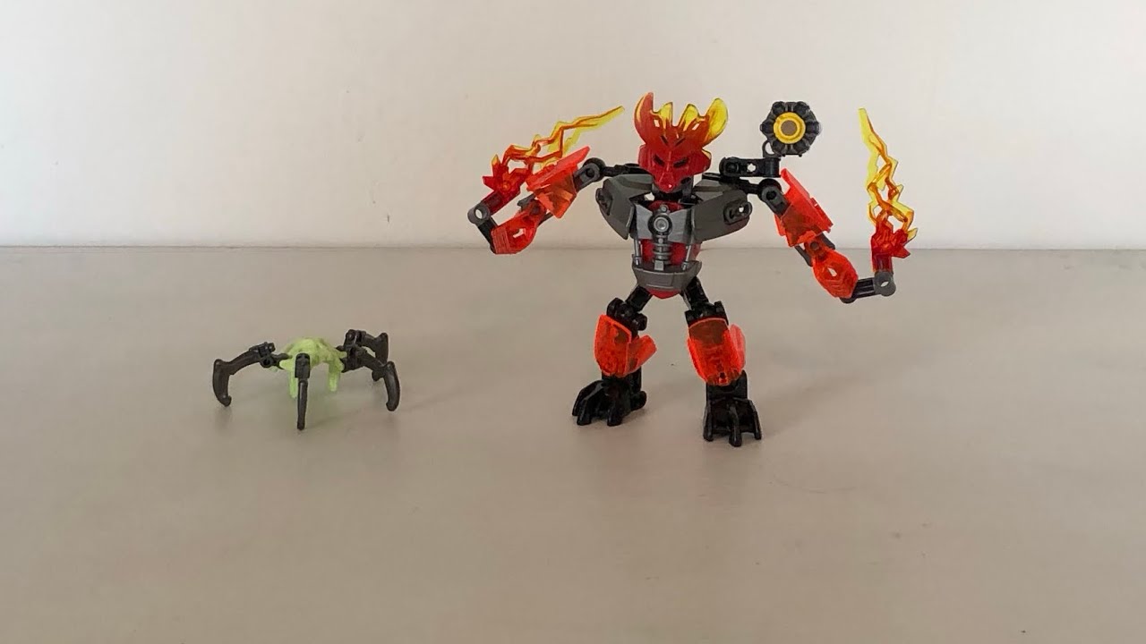 Lego Bionicle 70783 Protector of Fire Speed-Build