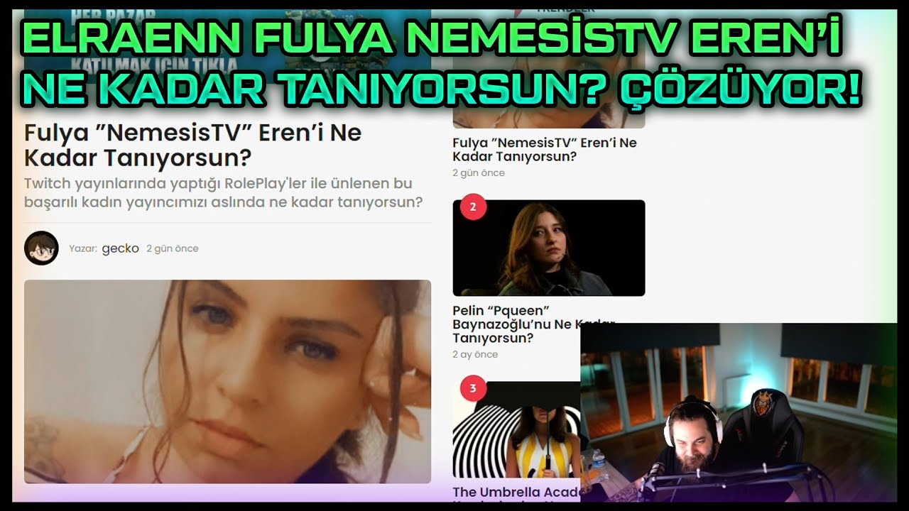 ELRAENN - FULYA 