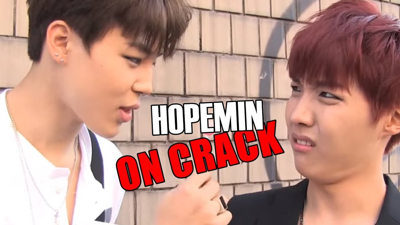 Bangtan CRACK!VID #5 — HopeMin edition