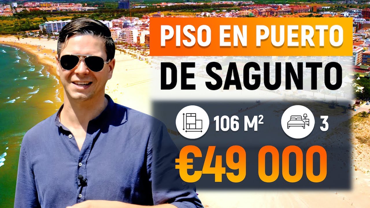 PISO EN PUERTO DE SAGUNTO – 49 000 € / Zona Centro Puerto