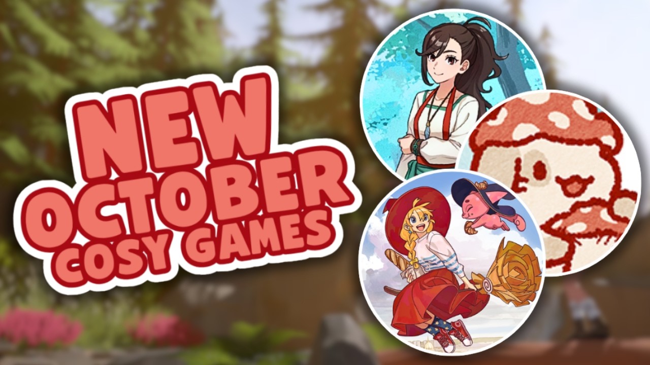 50+ NEW Cozy Games Coming in October 2026! 🎃 (PC, Switch & Consoles)