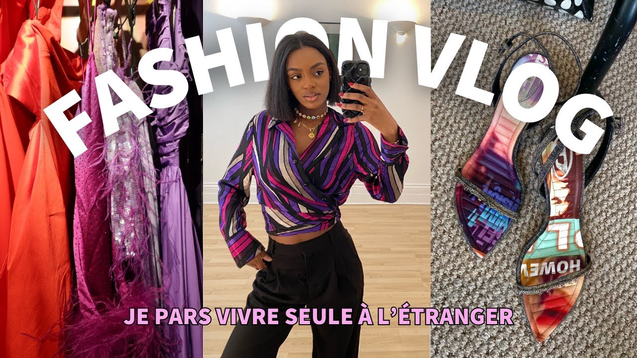 JE PARS VIVRE SEULE &Agrave; LONDRES (fashion week, assistante styliste...)