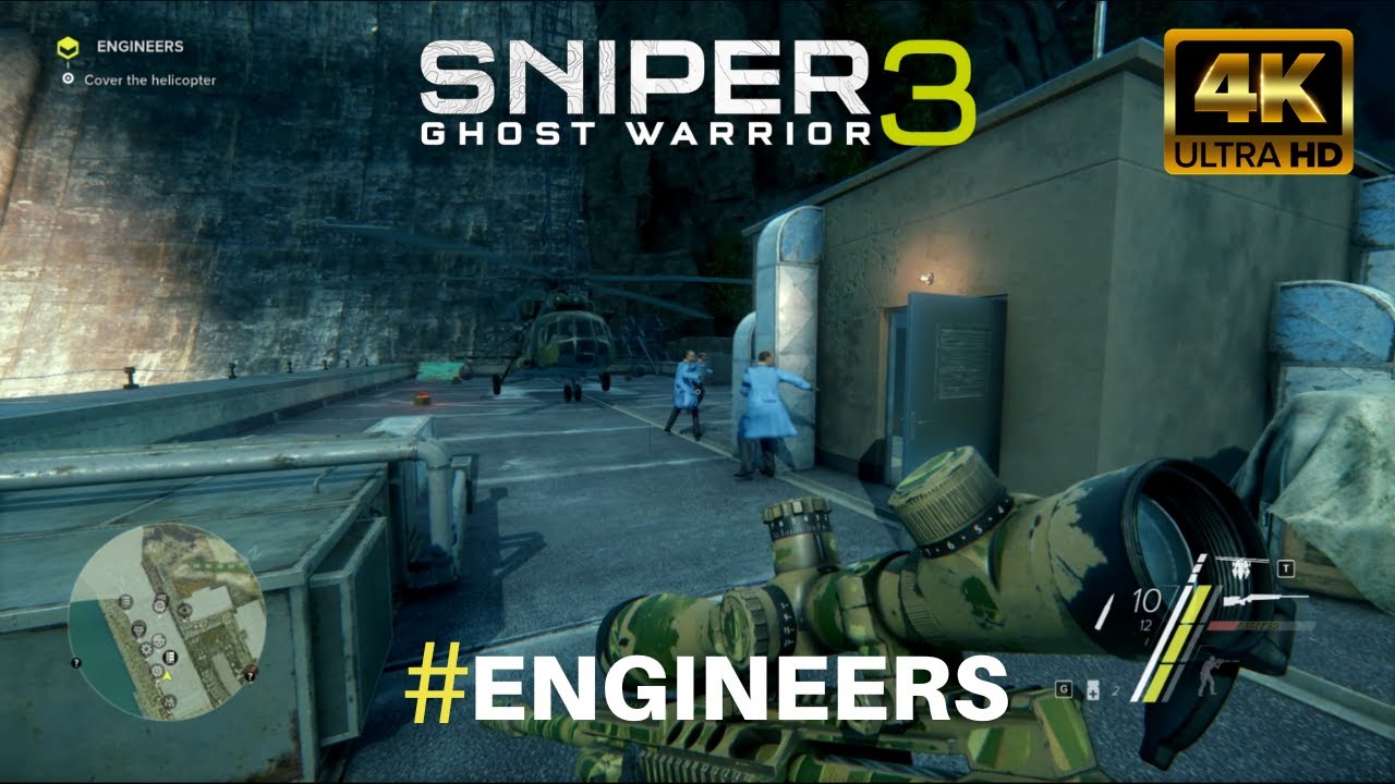 Sniper Ghost Warrior 3 ACT 3 - ENGINEERS