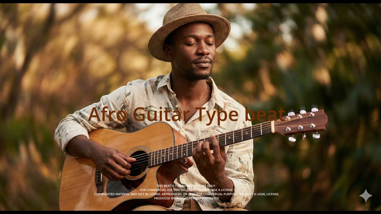 (Free) Afro guitar type beat