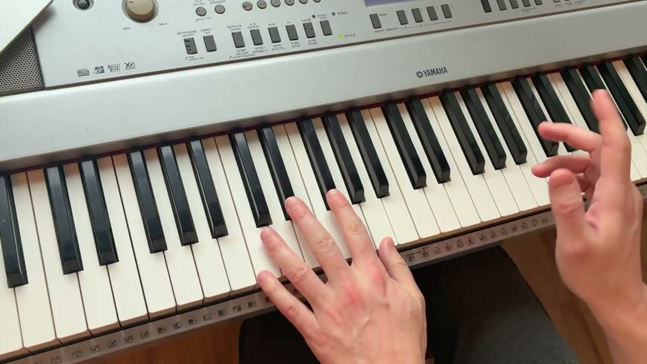 Two Hand & Finger Independence Exercises | Staccato, Eyes-Closed, Slowly...