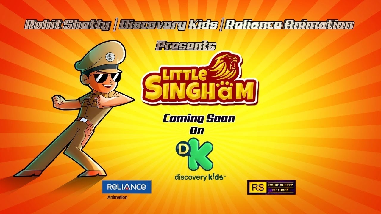 Little Singham Coming Soon to Discovery Kids &ndash; Little Singham Teaser, Kids Cartoon @ Discovery Kids