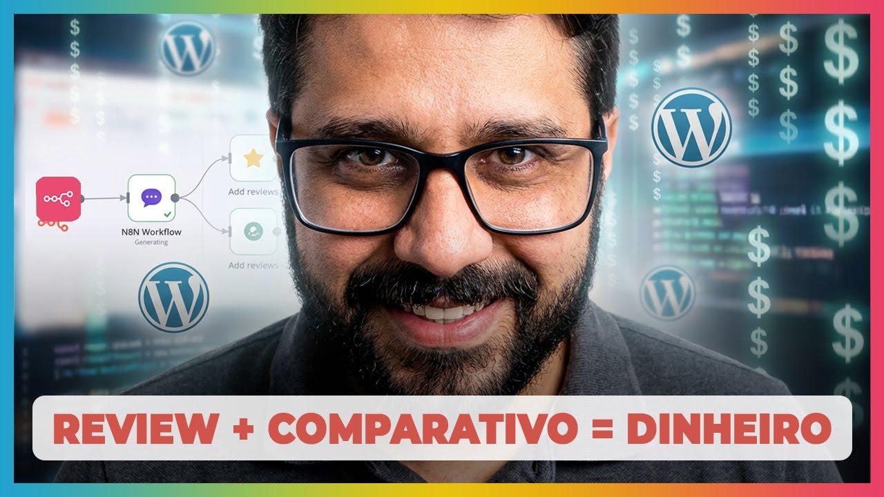 REVIEWS + COMPARATIVO Com Reviewer 2.1 - A Revolução dos Posts Reviews Com N8N + Wordpress