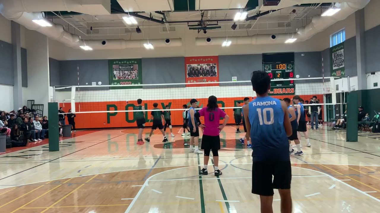 Freshman Ramon @ Poly Set 2