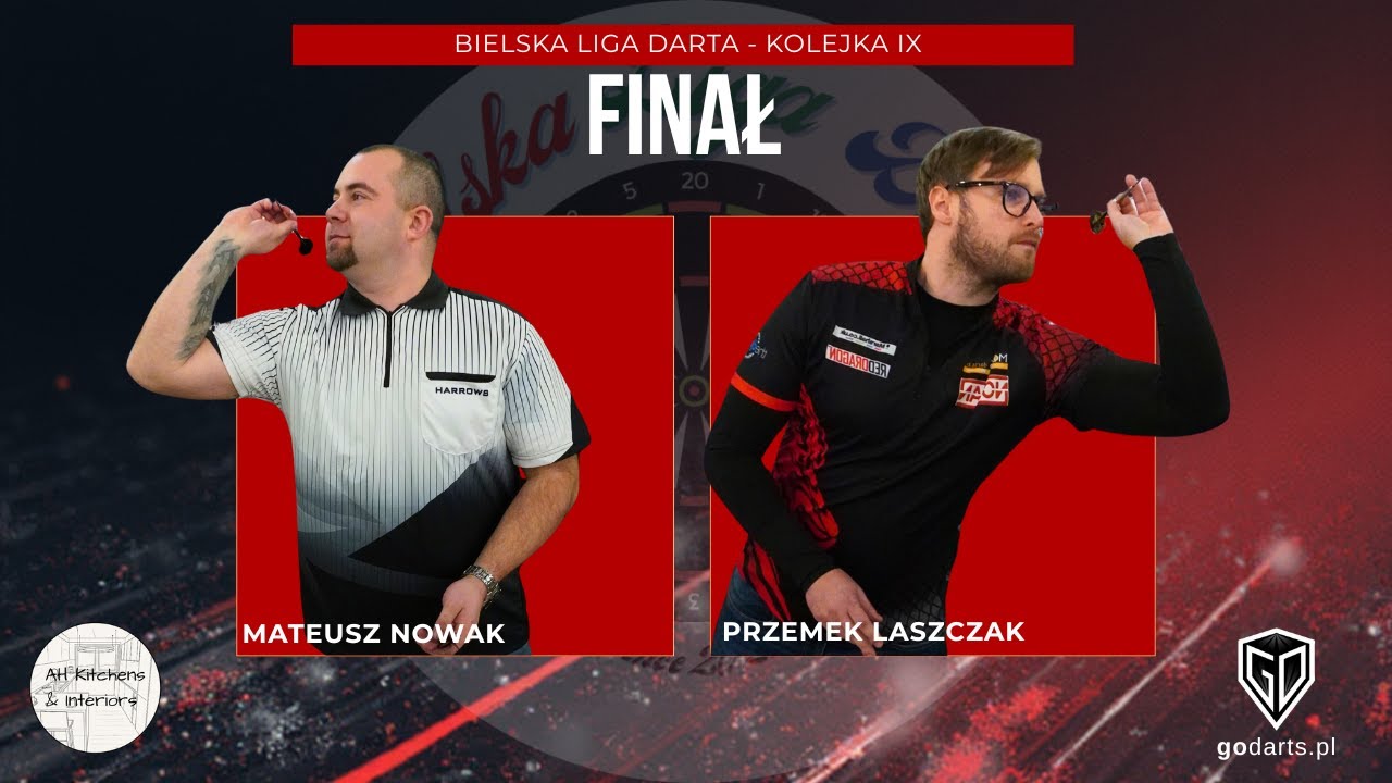 Finał 9 kolejki Bielskiej Ligi Darta