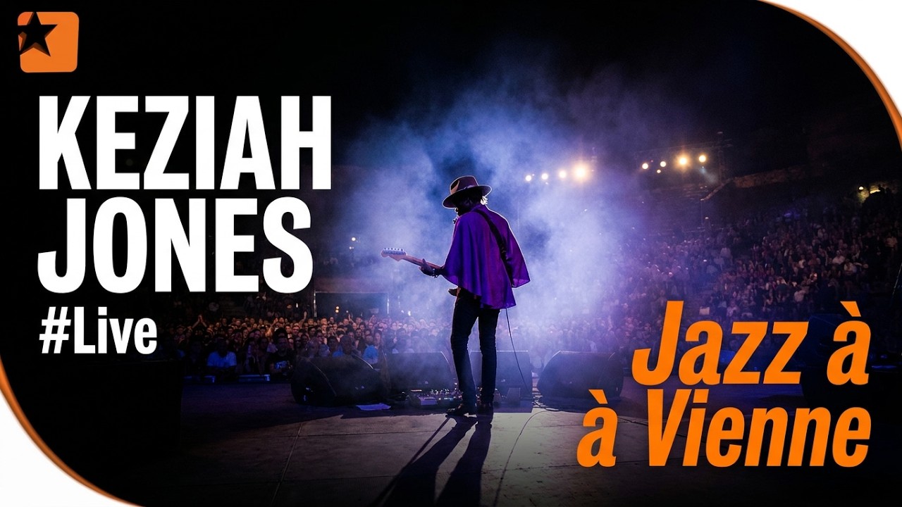 Keziah Jones - Live Jazz à Vienne