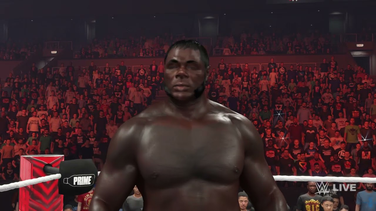 WWE 2K25 Bobo Brazil VS Dick The Bruiser