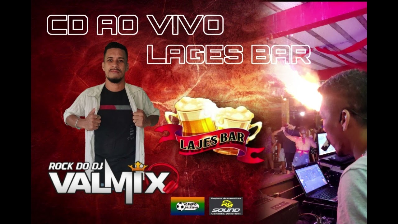002 - SET AO VIVO DJ VALMIX (LAGES BAR/AUR&Aacute;) - 17/03/2023