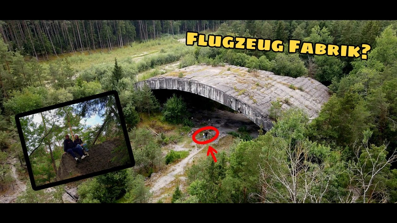 Wir besichtigen einen zerstörten Flugzeugbunker 😨✈