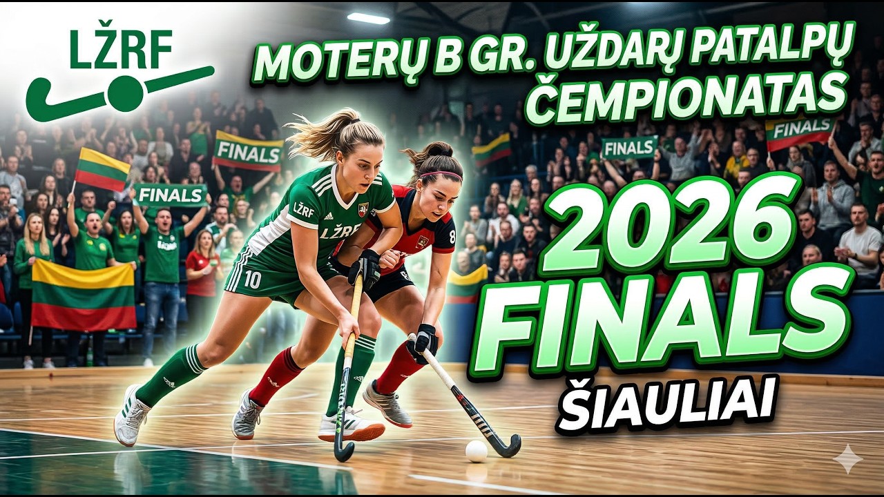 10:30 Šiaulių žolės riedulio akademija - 2 vs  Šiaulių žolės riedulio akademija - 1