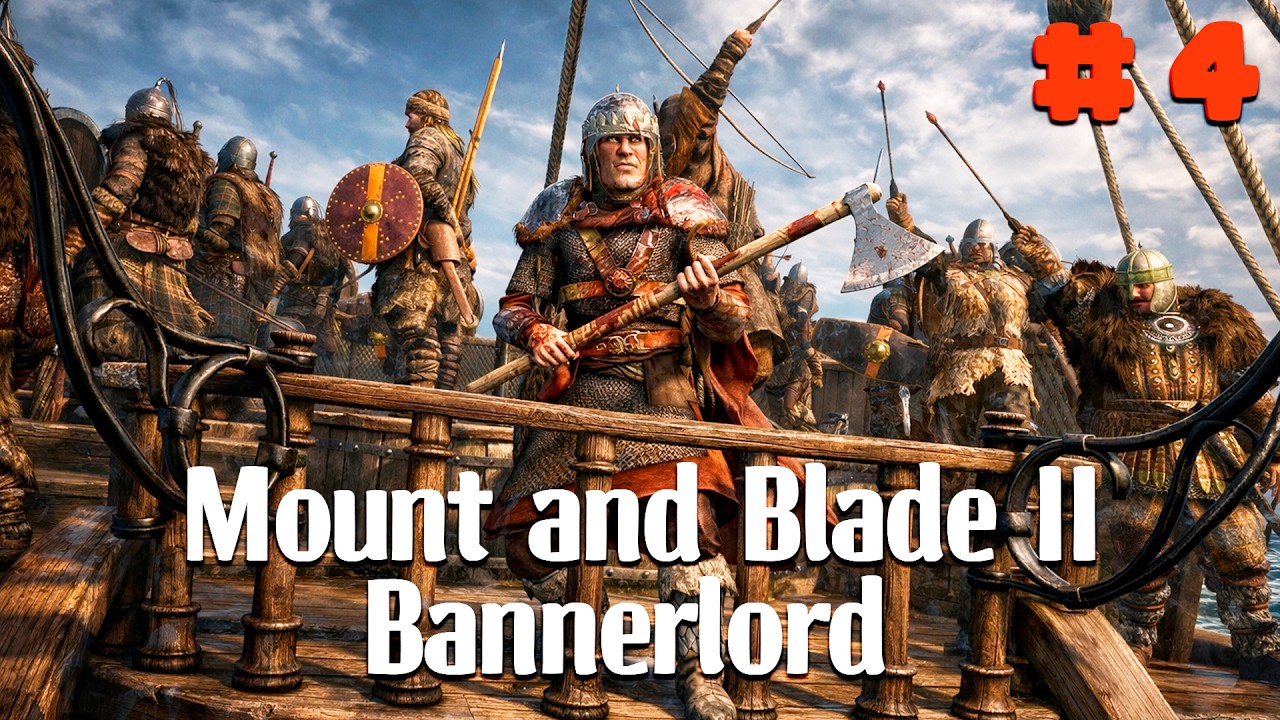 Первые морские бои ► Mount and Blade 2: Bannerlord #4