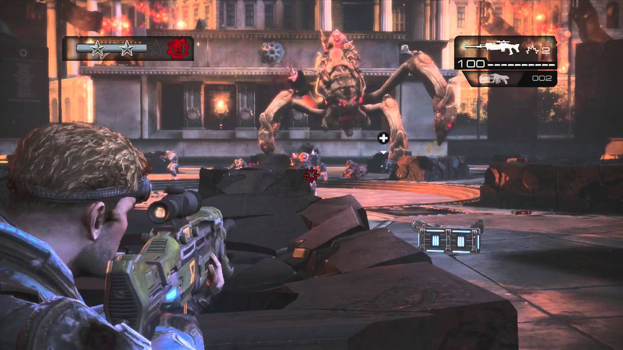 Gears of War: Judgment - Karn on Insane (Declassified)