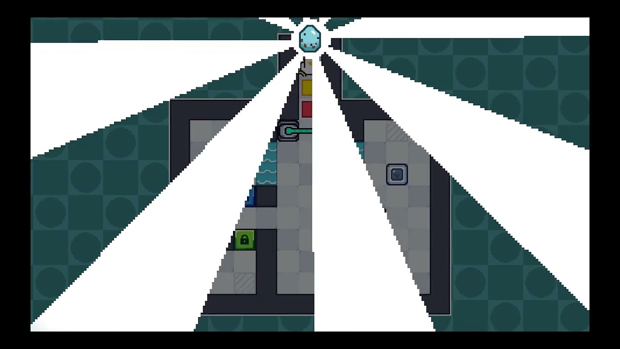 Where's my egg? — Push boxes, buttons and lasers to reach the egg