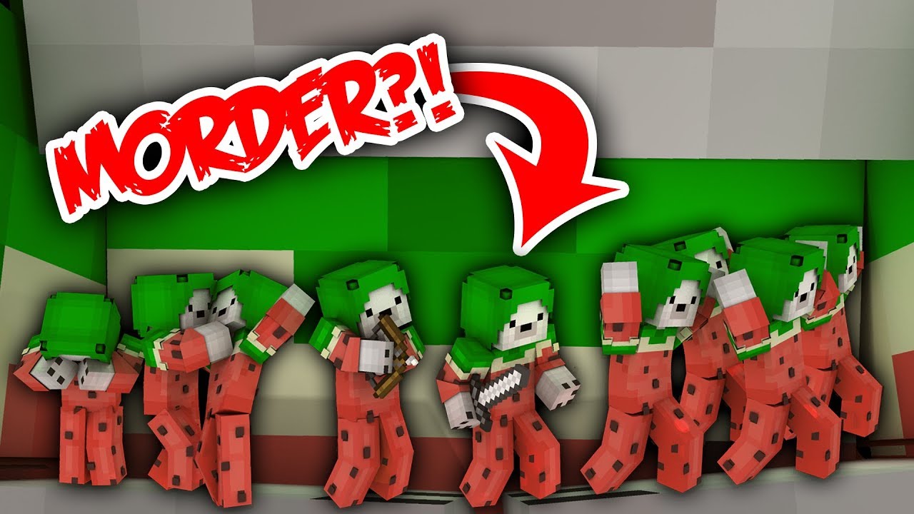 ALLE SER ENS UD! :: Murder Mystery m. Vercinger Dansk Minecraft