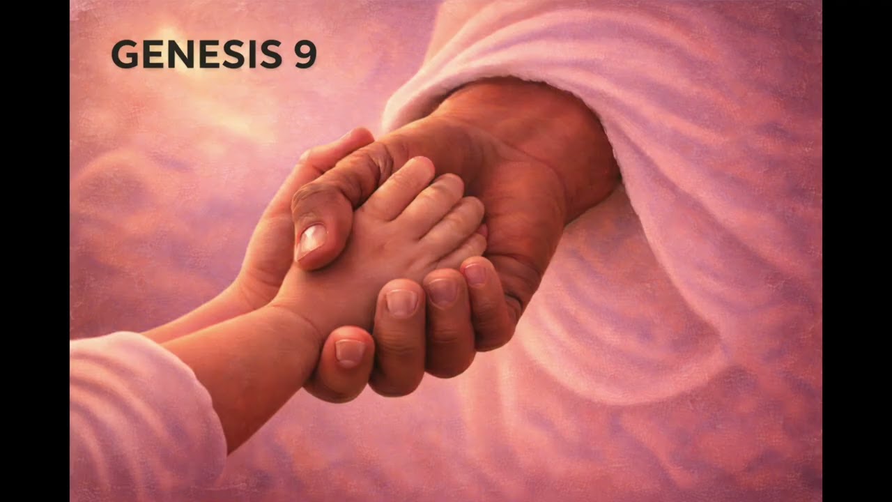 Genesis 9 (KJV) – God’s Covenant with Noah | Female British Narrator | Bible Audio