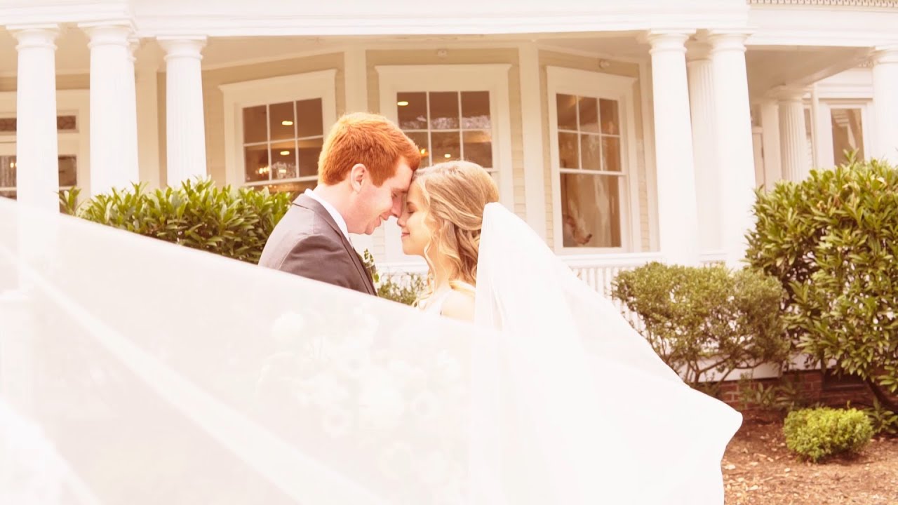 Megan + Jake Wedding // McAlister-Leftwich House