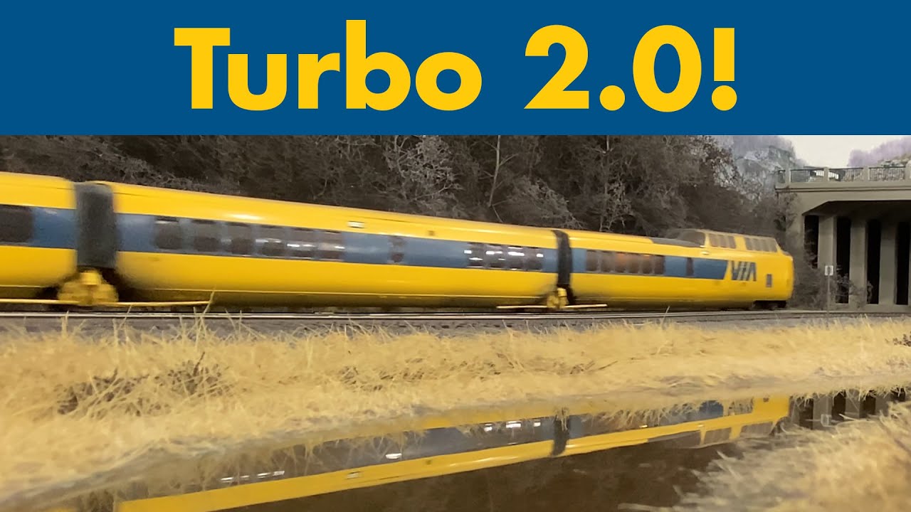 Rapido объявляет о новом рейсе UAC TurboTrain!