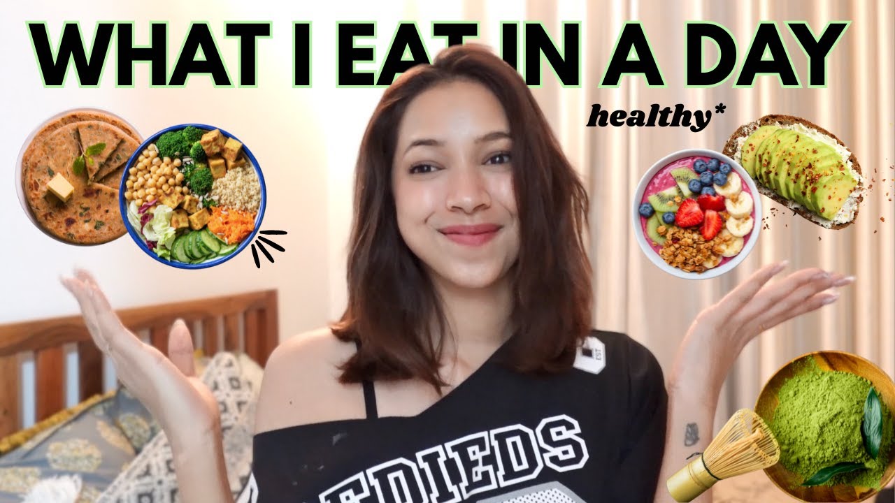 What I Eat in a Day | Healthy & Balanced Meals ❤️