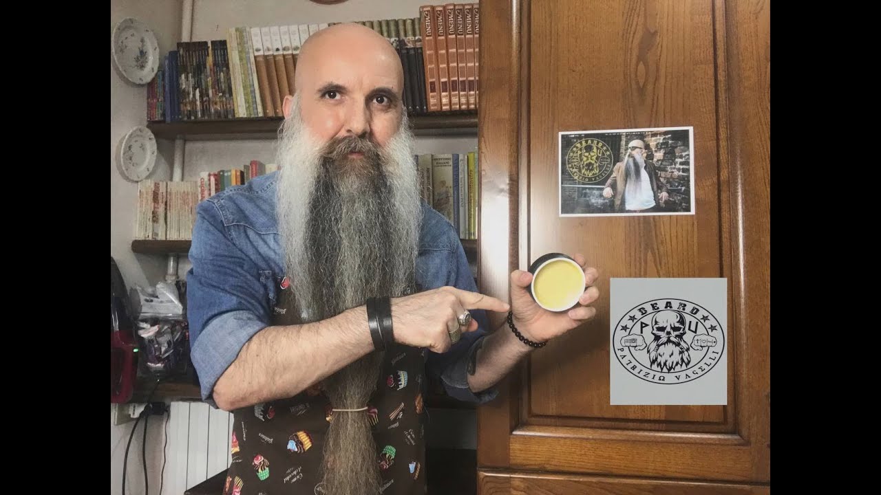 Balsamo da Barba in cera fatto in casa #barba #balsamodabarbaincera #barbutoitaliano