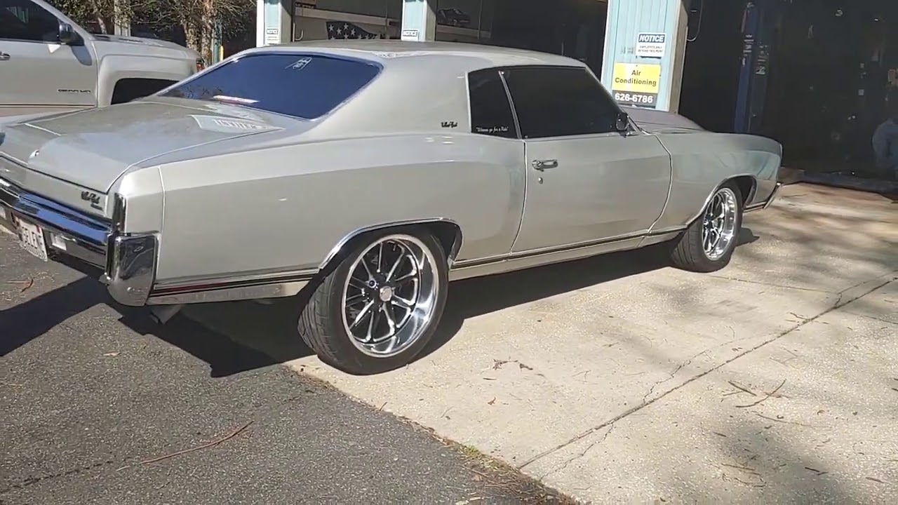 Wicked MC!! 1970 Monte Carlo 650HP 