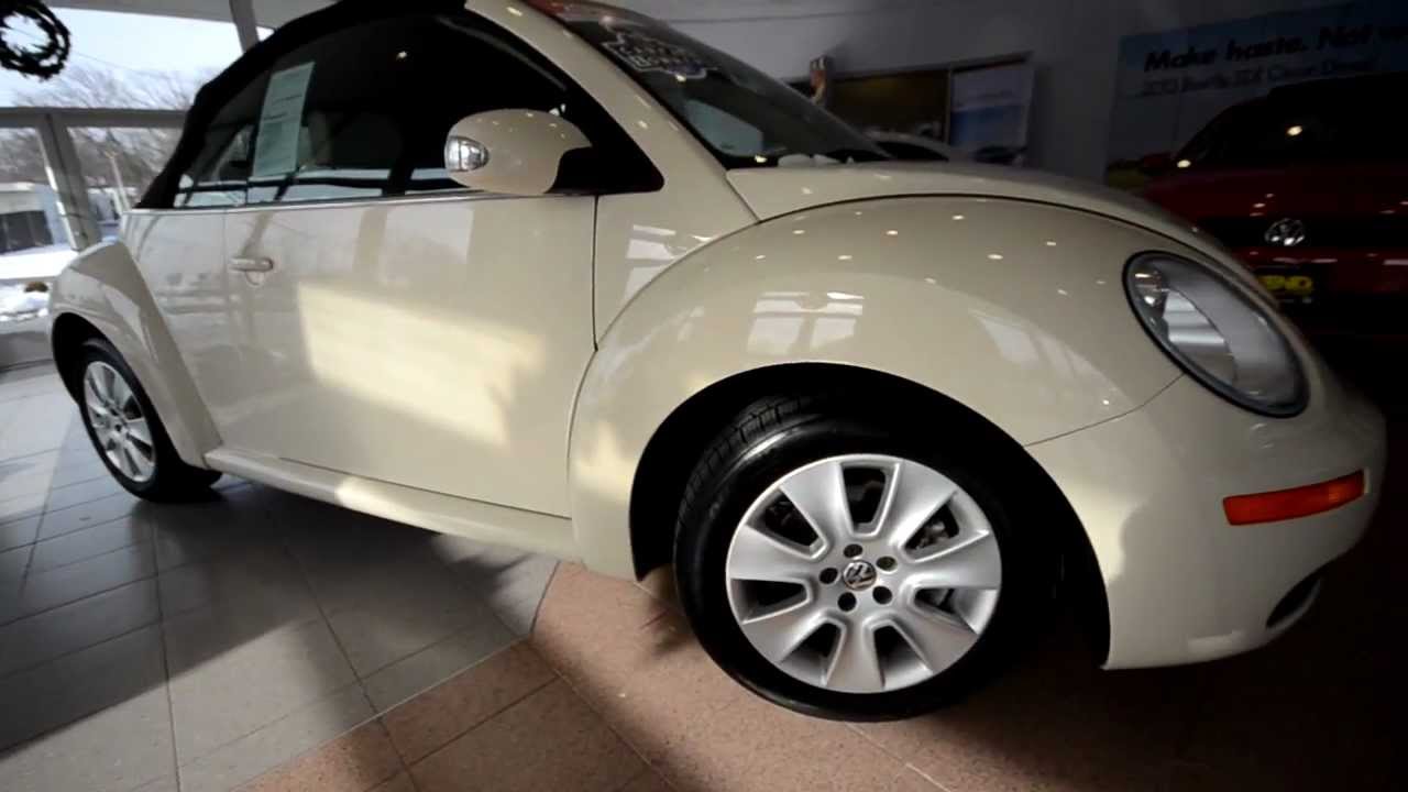 2010 Volkswagen New Beetle Convertible (stk# P2632 ) for sale at Trend Motors VW in Rockaway, NJ