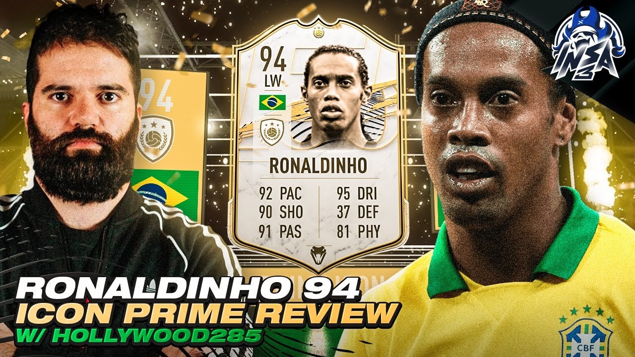 REVIEW RONALDINHO 94 W/ @HOLLYWOOD285